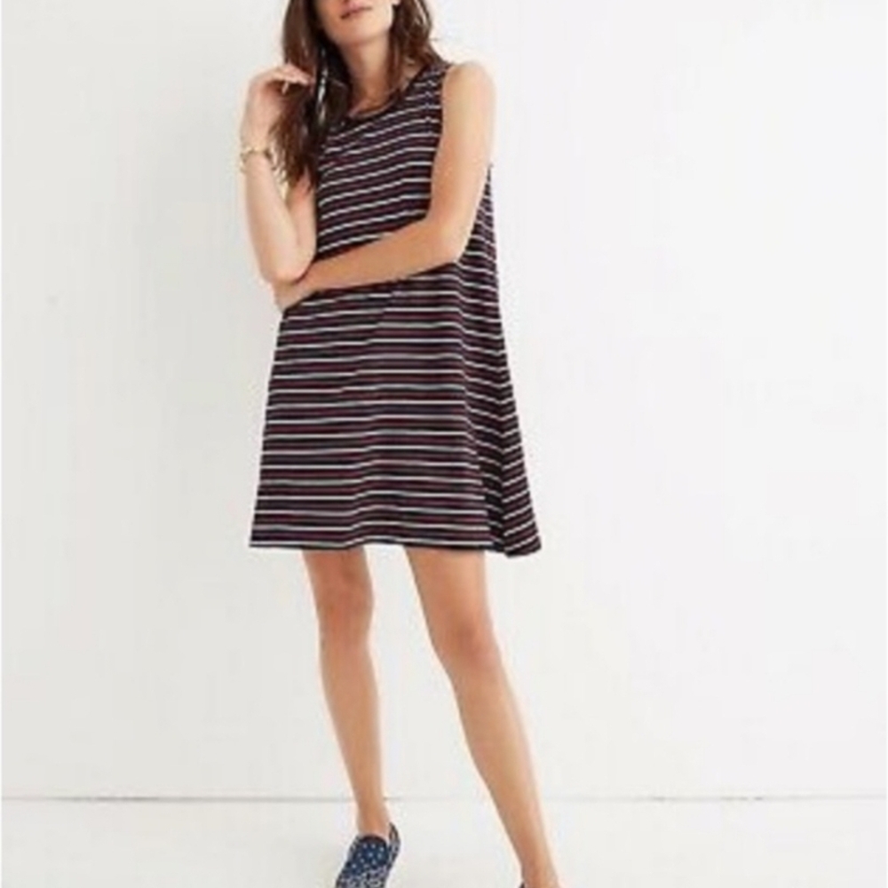 Madewell Highpoint Tank Dress
